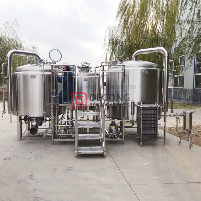 10BBL Промышленное оборудование для пивоварения Пивоваренное оборудование Производители пива