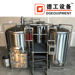 5HL под ключ торговое оборудование стали пивоварня для Brewpub / гостиницы / ресторана