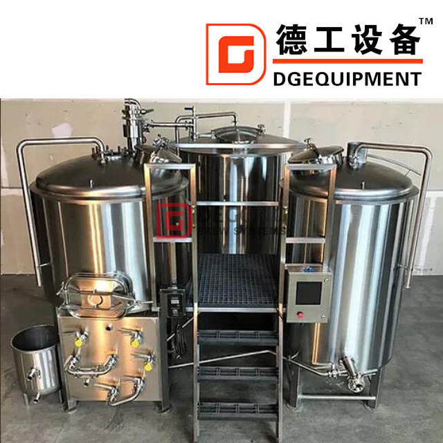 5HL под ключ торговое оборудование стали пивоварня для Brewpub / гостиницы / ресторана