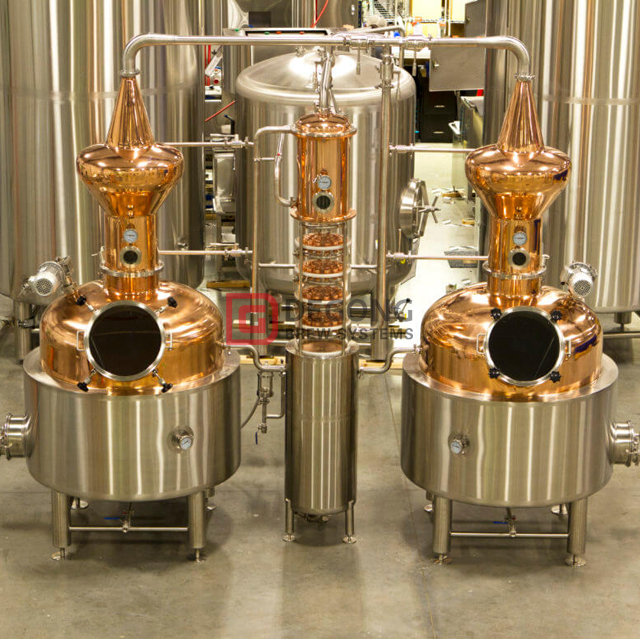 500L Professional Customized Copper Vodka Gin Distillery машина Дистилляция / Дистилляция оборудование