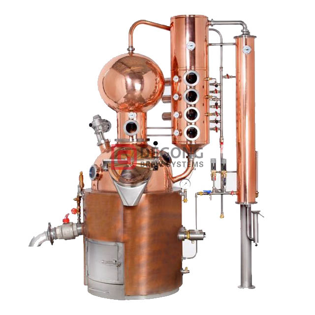 Горячая Продажа 1000L Alcohol дистилляция завод Оборудование Машин для Виски Водки