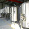 1000L 2 или 3 судна Brewhouse Коммерческий Б Производство пива оборудование