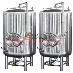 1000L из нержавеющей стали куртка Пиво Brite Танк Brewpub Пиво Сервировка бак для продажи
