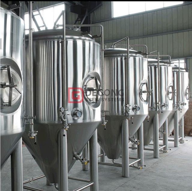 1000L Проект под ключ пивоваренного завода Customzied Пивоваренное оборудование Оборудование для ферментации на продажу