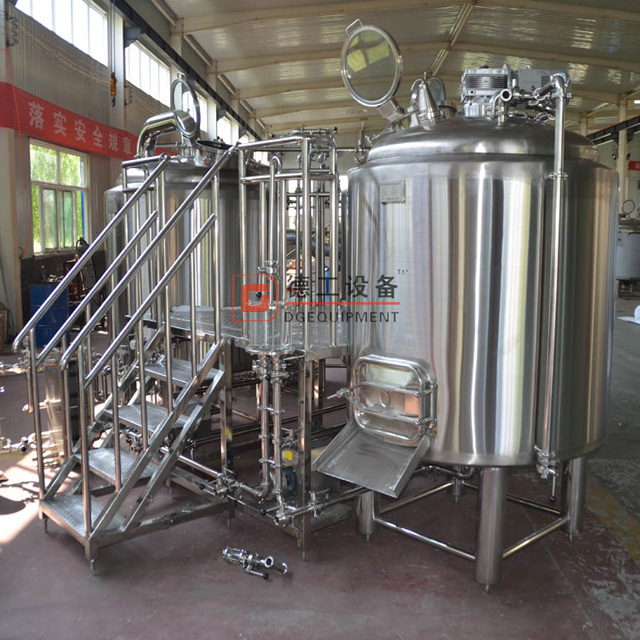 1000L Industrial Commercial Steel Beer Brewhouse / Brewing Оборудование для гостиницы