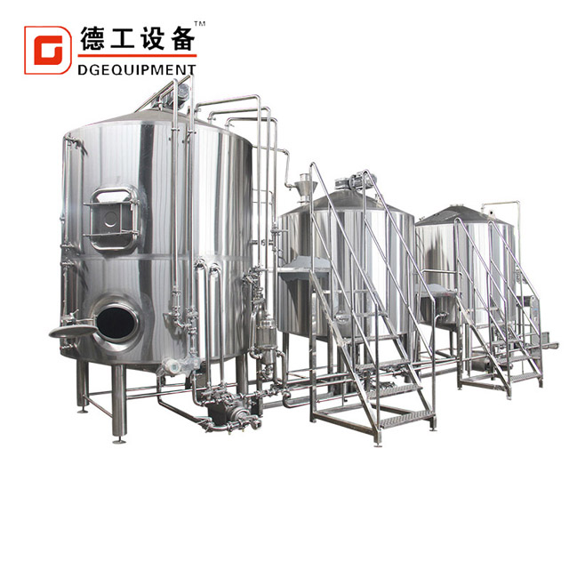 Завод Б Пивоварня Пиво Оборудование 5BBL, 10BBL, 15BBL, 20BBL Per Batch для солодового напитка пива