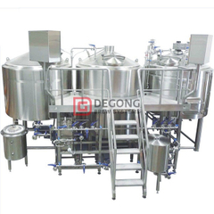 Коммерческое промышленное оборудование для пивоварения 1500L для продажи в Перу