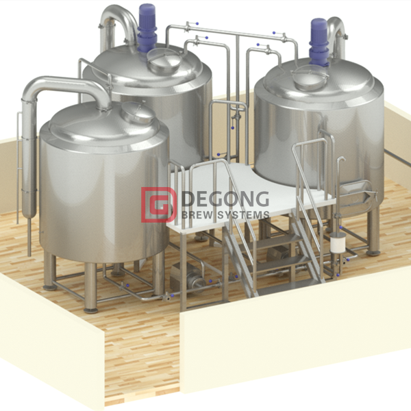 1000L промышленное коммерческое заказное пивоварение оборудование для продажи