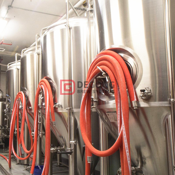 7BBL под ключом Коммерческой сталь пивоваренное оборудование на продажу