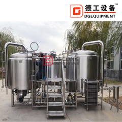 Пивоваренный завод 2000L промышленное настраиваемое оборудование и машины из нержавеющей стали для производства ремесленного пива