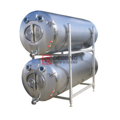 10HL Lagering Tanks Горизонтальные контейнеры для пива Brite из нержавеющей стали для пивоваренных заводов в США
