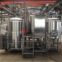 Коммерческий пивоваренный завод пивоварни 10BBL для пивоварения высокого качества