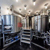 15 BBL Промышленное пивоваренное оборудование Китай Craft Пиво Оборудование Nano Machine Производитель