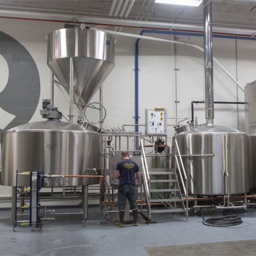 1000L Automated Commercial Steel Пиво пивоварни / Brewery строител на продажу