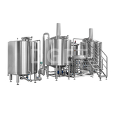 Система пива 15BBL TUV ISO аттестованная промышленная используемая коническая пивоварня пива нержавеющей стали