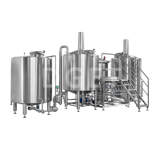 Система пива 15BBL TUV ISO аттестованная промышленная используемая коническая пивоварня пива нержавеющей стали
