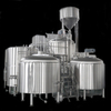 1500L Public House Beer пивоваренная Система Бродильной с паровым обогревом