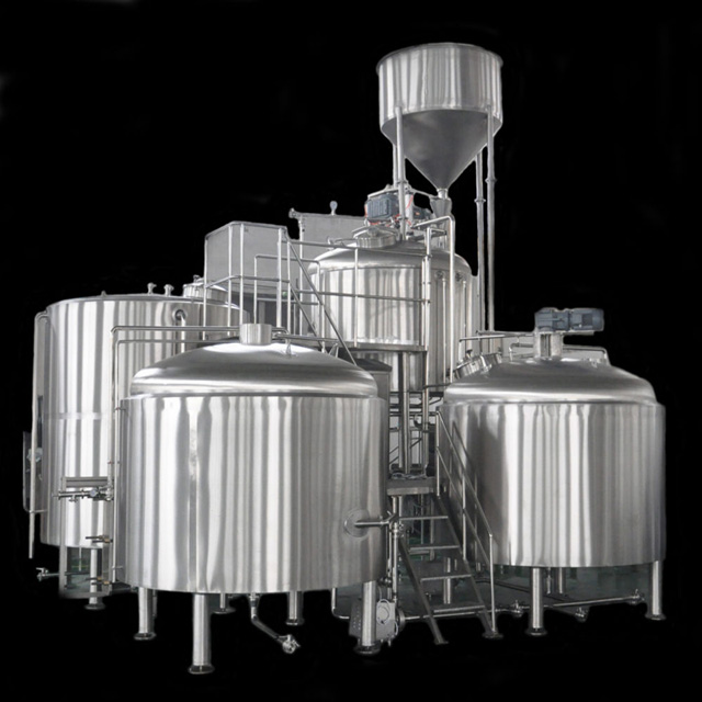 1500L Public House Beer пивоваренная Система Бродильной с паровым обогревом