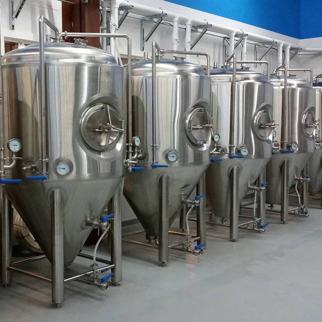 600L Совмещенный 2 или 3-судно Пиво пивоварни Stout Пиво приборостроительный завод на продажу