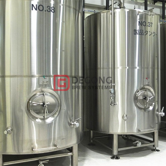1000L Вертикальная Jacketed И Изолированная сталь Яркий Пиво Бак для продажи