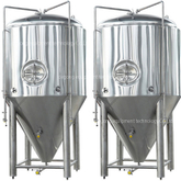 10BBL Dimple Jacket брожения из нержавеющей стали корабля пиво бак для продажи