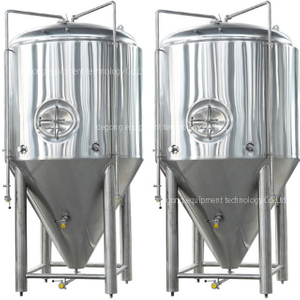 10BBL Dimple Jacket брожения из нержавеющей стали корабля пиво бак для продажи