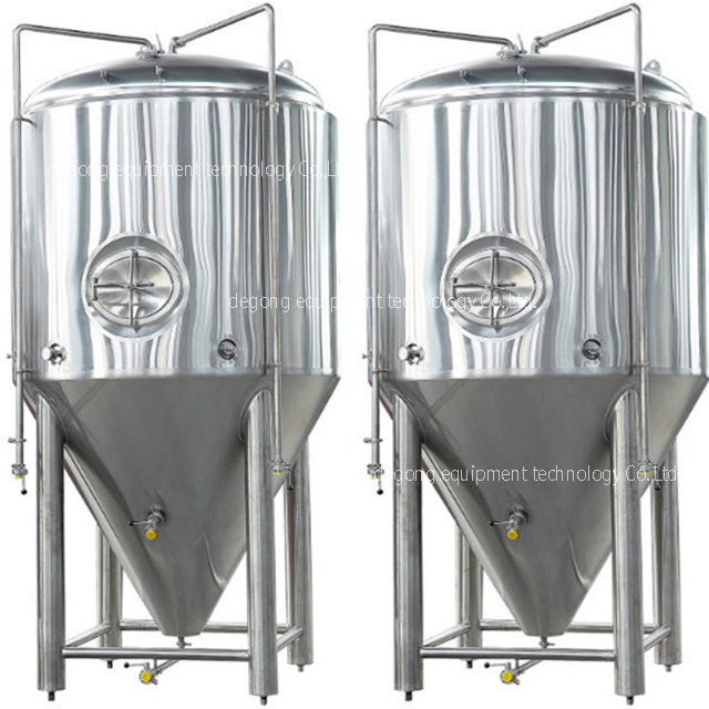 10BBL Dimple Jacket брожения из нержавеющей стали корабля пиво бак для продажи