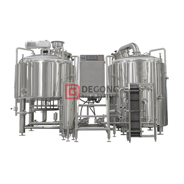 500L Ресторан Микро Пивоваренная Система Brewpub Малый Размер Пивоваренный Завод Оборудования