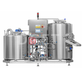 Коммерчески промышленное оборудование заваривать пива стали 1500L для гостиницы / ресторана / Brewpub