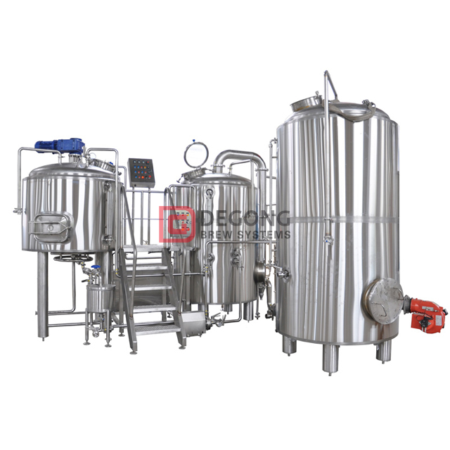 1500L 15BBL ремесленная пивоварня оборудование для производства системы парового отопления пивоваренный проект для продажи