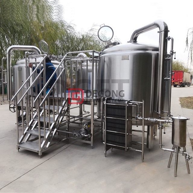 10BBL Промышленное оборудование для пивоварения Пивоваренное оборудование Производители пива