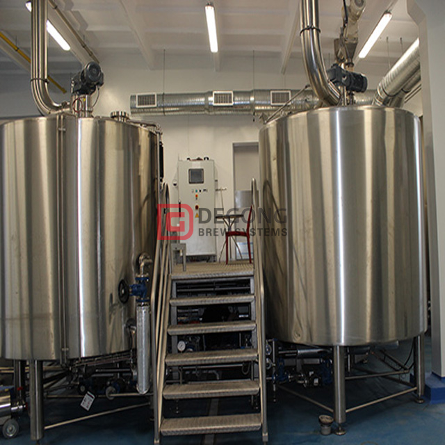 2000L Craft Beer China Производитель Отель Пивоварня Оборудование погреба Коммерческая И Настраиваемая Пивная Машина для Продажи