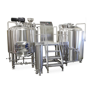 1000L Красная медь / нержавеющая сталь Brew чайник Brewhouse Система Tank для продажи