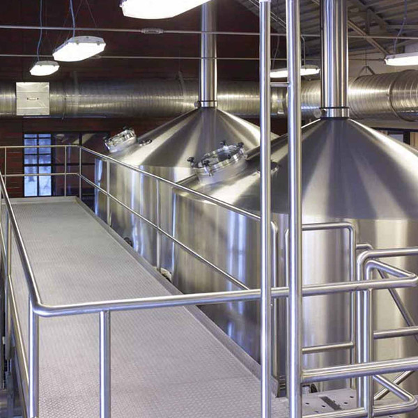 2000L Industrial Commercial Craft Beer Brewery Оборудование для завода