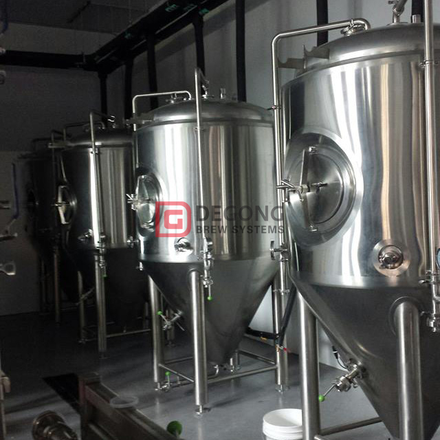 7bbl Brewhouse Equipment Коммерческое Пивоваренное Оборудование Craft Beer на Продажу Испания