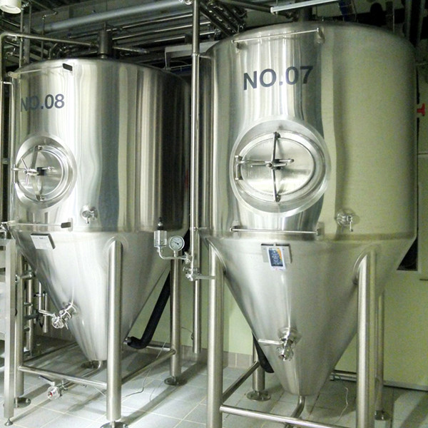 1000L Automated Commercial Steel Пиво пивоварни / Brewery строител на продажу