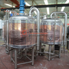7BBL Brewpub Используется Red Copper пивоварения оборудование с 3 судами Пиво Brewhouse