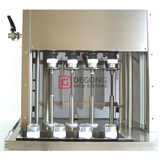 Автоматическое противодавление Rinser-filler-seamer оборудование для консервирования газированных продуктов до 1500 банок в час