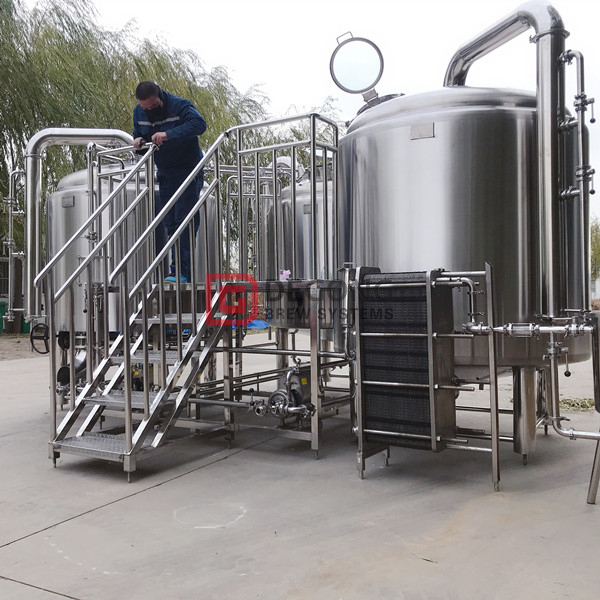 20BBL Промышленное Профессиональное Стальное Пивоваренное Пивоваренное Оборудование на Продажу
