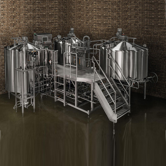 1500L Public House Beer пивоваренная Система Бродильной с паровым обогревом