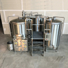 600L Совмещенный 2 или 3-судно Пиво пивоварни Stout Пиво приборостроительный завод на продажу