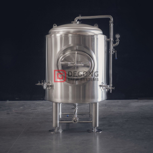 10BBL Вертикальная изоляция Jacket Brite Пиво бак из нержавеющей стали Пиво резервуарный