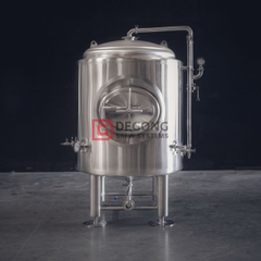 10BBL Вертикальная изоляция Jacket Brite Пиво бак из нержавеющей стали Пиво резервуарный