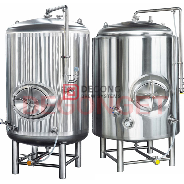 1000L из нержавеющей стали куртка Пиво Brite Танк Brewpub Пиво Сервировка бак для продажи
