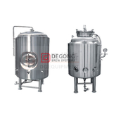 304 из нержавеющей стали 10BBL Jacketed Brite Beer Tank Или Одностенные Доступные пиво Производственная линия