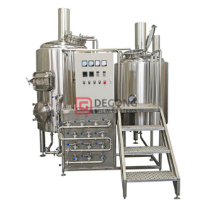 настраиваемое оборудование для производства пива 100L / 500L / 1000L из нержавеющей стали для производства пива в Китае