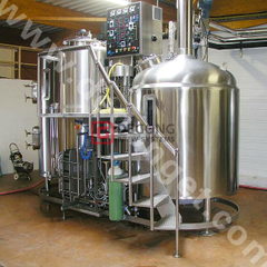 Коммерческое автоматизированное оборудование для пивоварения под ключ 500L для продажи в Ирландии