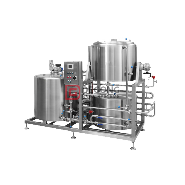 5BBL Фабрика Питания Пиво Ферментер Пивоварения Оборудования Craft Brewery Kit для Ресторана