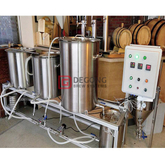 100L оборудование для пивоварения brewpub Мини пивоваренное оборудование из нержавеющей стали для продажи в Италии