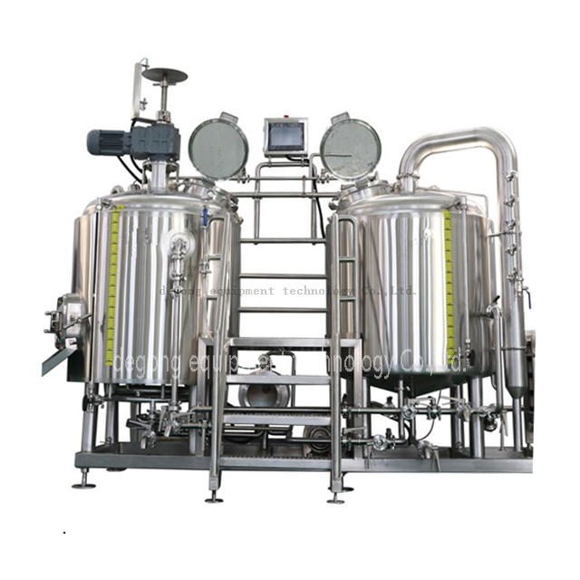 1000L Красная медь / нержавеющая сталь Brew чайник Brewhouse Система Tank для продажи